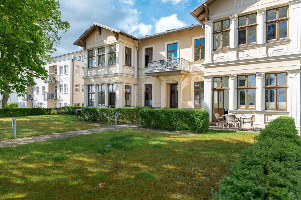 Villa Luna Heringsdorf  Eksteriør billede