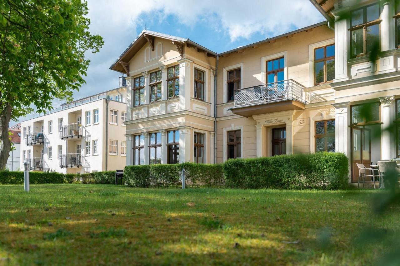 Villa Luna Heringsdorf  Eksteriør billede